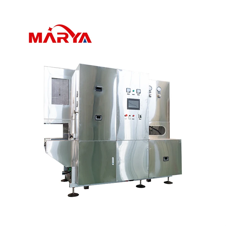 Sterile Vial Powder Filling Line factory Sterile Vial Powder Filling Line factory